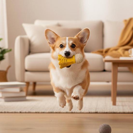 Hund Federball Kauspielzeug Welpen Zahnungsspielzeug mit Glocke Tischtennis Schläger Hund Leckerli Spender Interaktives Apportierspielzeug für Draußen Spiel Training