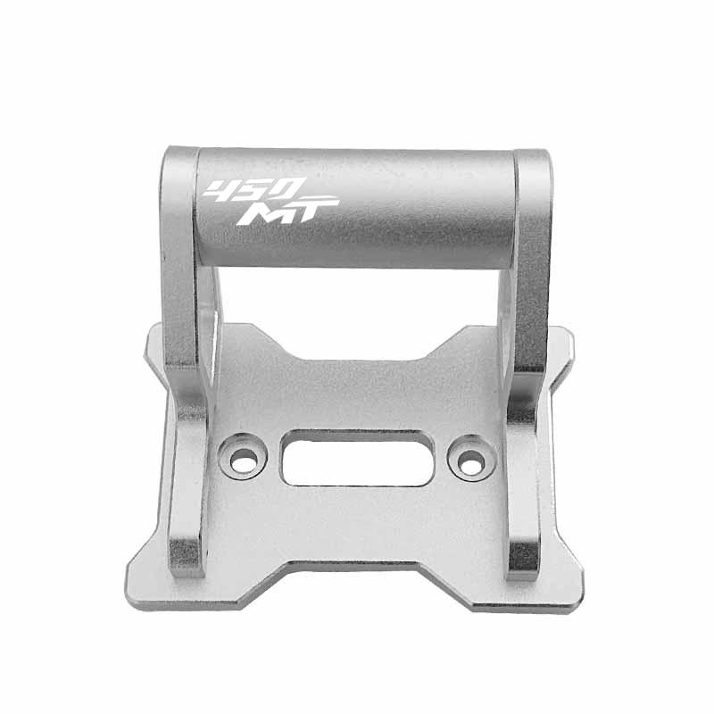 For CFMOTO 450MT 450 MT 2024 2025 Motorcycle Mobile Phone Holder GPS Navigation Bracket CNC aluminum Extension Bracket