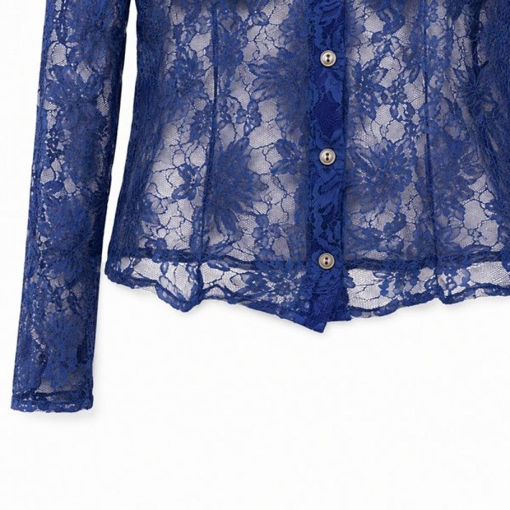 Ggpx New York Sexy Lace Two Pocket Shirt Gq8sh047f