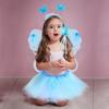 CALLARON Fairy Butterfly Cape Lightweight Perfect for and Parties Kids' Wings, Wings, Style, 42x33cm, 110g, Kids' Costumes, Halloween,