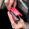 2PC Carbon Fiber Steering Wheel Whift Protection Cover For Tesla Model 3 Model Y ABS Car Column Shift Knob Cover Decor For Tesla