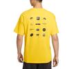 Nike Sportswear T Shirt Men's Glowing Yellow HJ0727-718