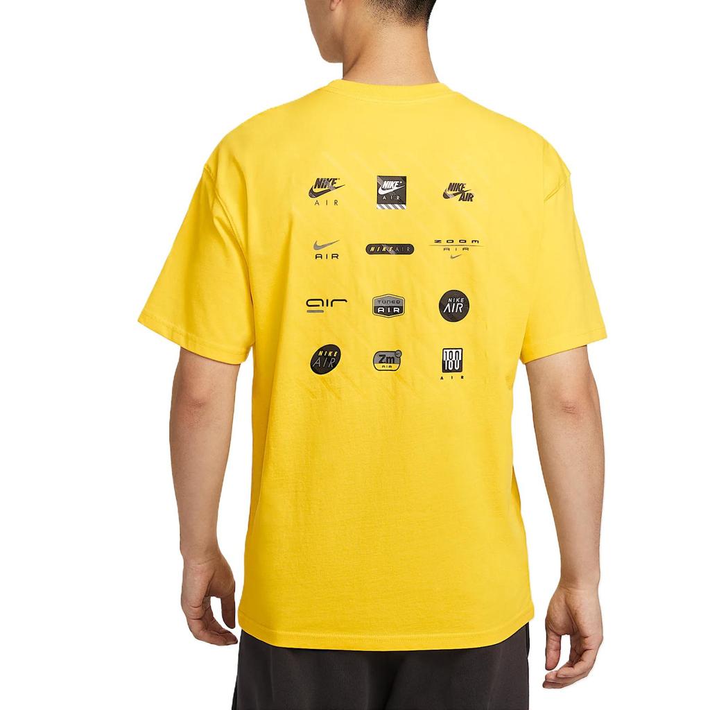 Nike Sportswear T Shirt Men's Glowing Yellow HJ0727-718