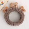 Women's Non-slip Hydrotherapy Headband, elastic soft skin-friendly, sweat-absorbent for face washing, makeup and sports.