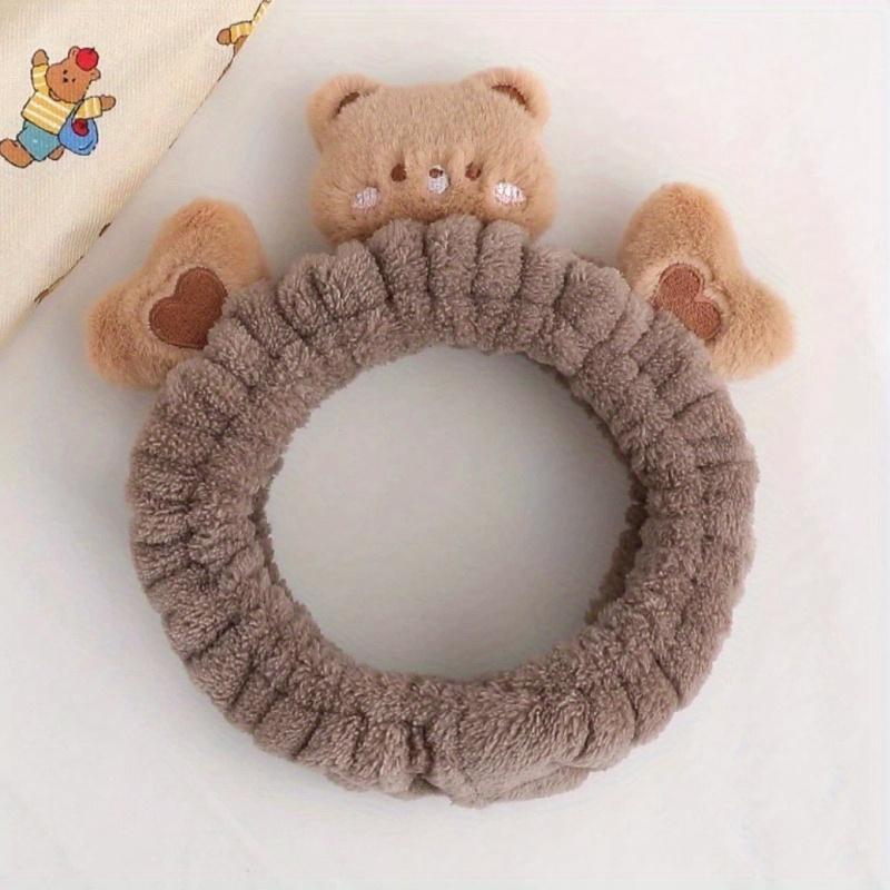 Women's Non-slip Hydrotherapy Headband, elastic soft skin-friendly, sweat-absorbent for face washing, makeup and sports.