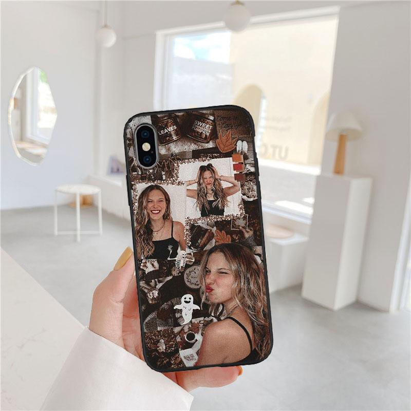LO63 Millie Bobby Brown Soft Shell Phone Case for OPPO A3 Pro A72 A74 A76 A77 A77S A78 A79 A94 A95 A18 A40M A58