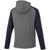 Mizuno Training Wear Sweat Size Gray Size 130 Hoodie, Fleece-Lined, Warm, Junior, 32JC2952, Heather,