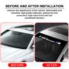 AAAPT1 Car Windshield Sticker Front Window Sticker Sunshade For BMW M5 M4 M3 F20 F40 F22 F30 E90 F32 F10 F06 F07 F46 E60 Z4 F15 F16 G30