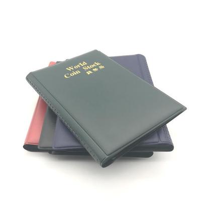 Mini-Münzalbum mit 60 Fächern für Kupfer- und Gedenkmünzen - Schützen und Sammeln von Weltmünzen