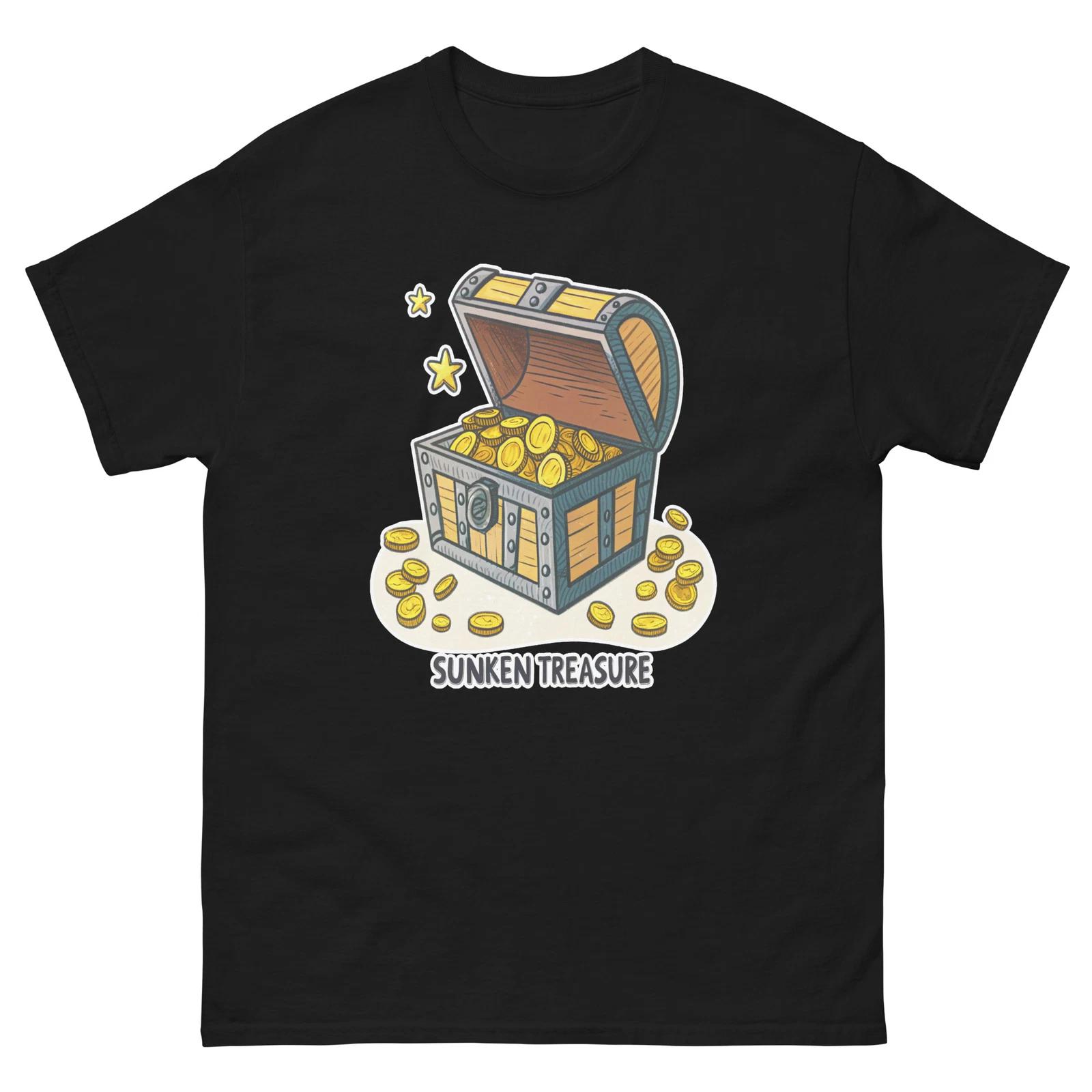 

Sunken Treasure Ocean Beach Water Marine T-Shirt M