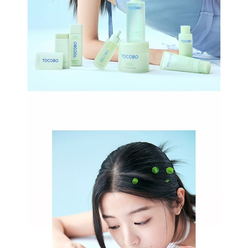 TOCOBO - Cica Calming Powder Wash