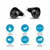 1 Pair Invisible Digital Audiphone CIC Sound Enhancer Professional Voice Amplifier Mini Rechargeable Hearing Aid