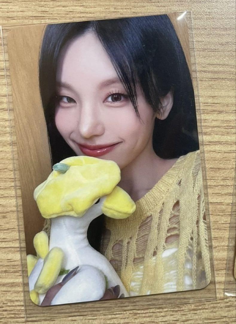 

[Б/У] itzy Air Makestar Тайвань Тайбэй Лимитированная торговая карточка C