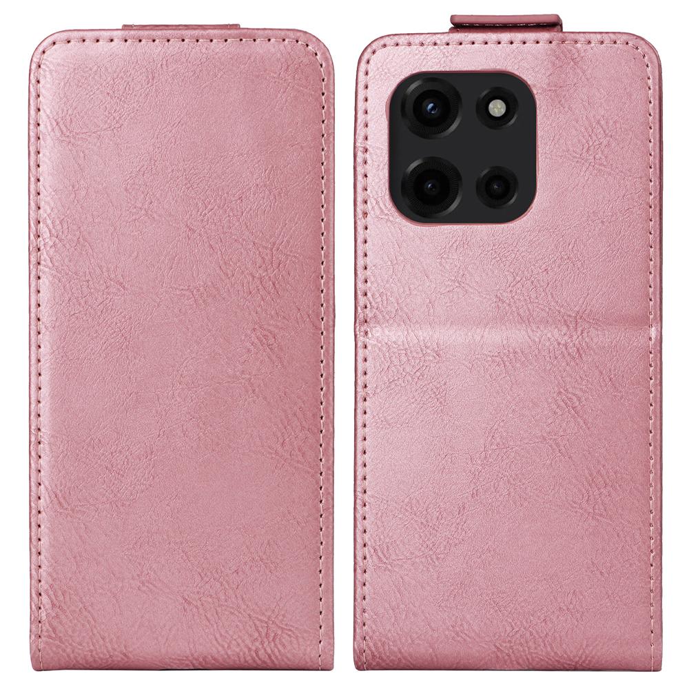 Dla Motorola Edge (2025) Etui 5G z podstawką, z magnetycznym zapięciem, pionowo otwierane, skórzane etui na telefon z uchwytem na karty