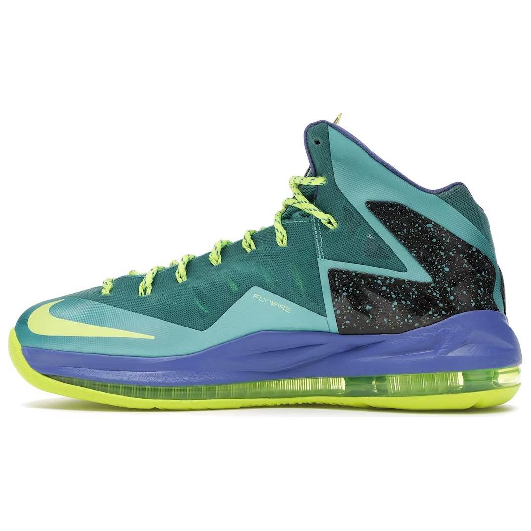 

Nike LeBron 10 P.S. Elite Sport Turquoise 579827-300 42