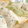 Anshuobao 100% Cotton Pastoral Style Bedding Set