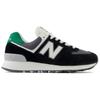 New Balance 574 Black Classic Pine Women Sneakers Castlerock WL574YA1