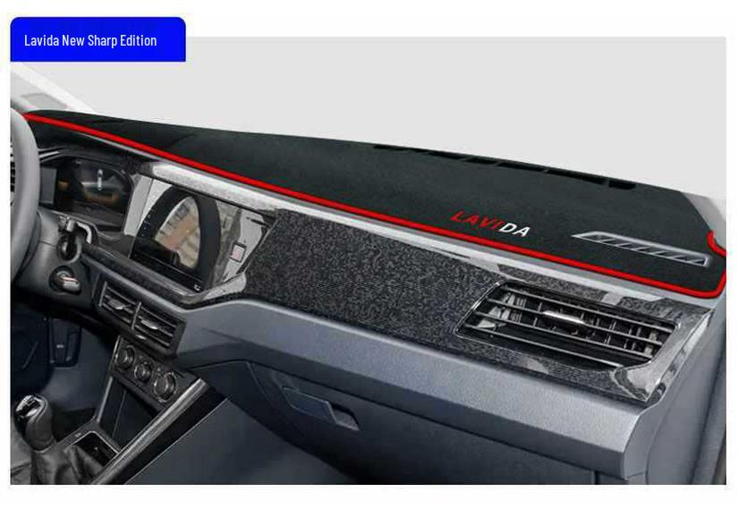 Volkswagen Lavida Dashboard Sunshade Pad - Light Blocking for New Sharp Edition 24 Voyage