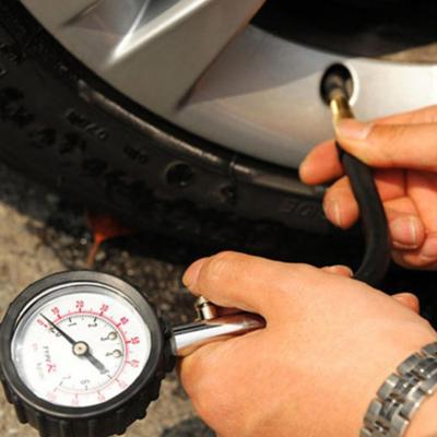 Tire Pressure Gauge Universal High Precision Long Tube Car Auto Tyre Air Pressure