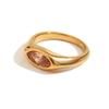 Simple And Versatile Women'S Ring, Fashionable Daily Accessory Temperament Commuting Ring, Niche Design Jewelry.