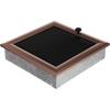 Vent Cover Oskar 22x22 měděný se žaluziemi