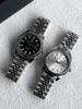 Men's Fashion Quartz Luminous Steel Wristwatch with Calendar - Waterproof