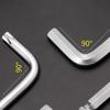 Xingluzhe Industrial Grade 9-Piece Hex Key Set