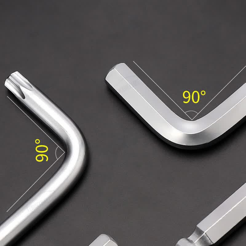 Xingluzhe Industrial Grade 9-Piece Hex Key Set