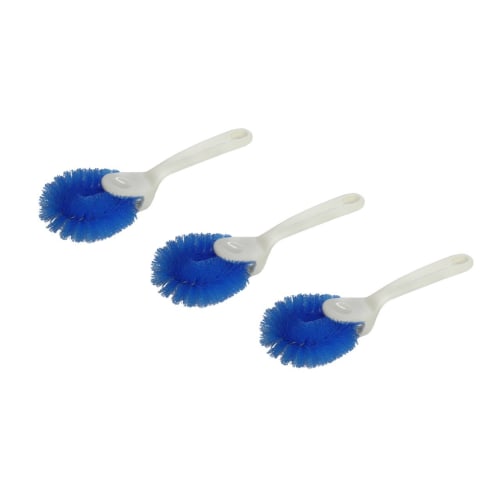 

Hayakawa Kogyo PP Scrubber with Handle, Small, Pack of 3