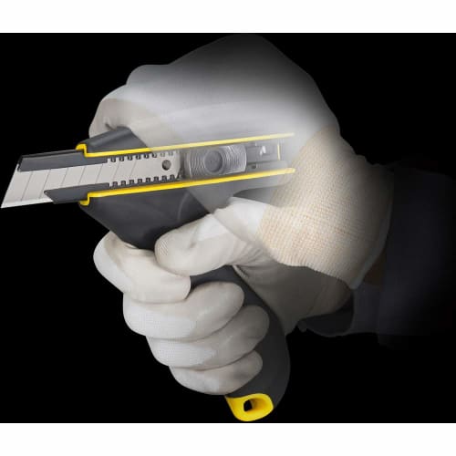 Tajima Caulking Cutter J-Handle, Compatible Replacement Blade: Extra Thick J-Type Blade (Blade Not Included) DC690/Y