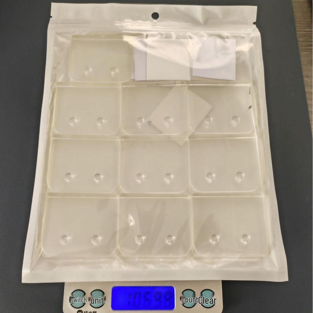 Multifunctional Shower Curtain Clip: Seamless, Punch-Free Wall Hook