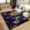 3D Steampunk Mechanical Cogs Gears Area Rug Large,Carpet Rug for Living Room Bedroom Sofa,Kitchen Doormat Non-slip Floor Mat