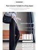 2025 Versatile Lambswool Warm Commuting Pants: Autumn/Winter Plus Velvet Casual Slit Style