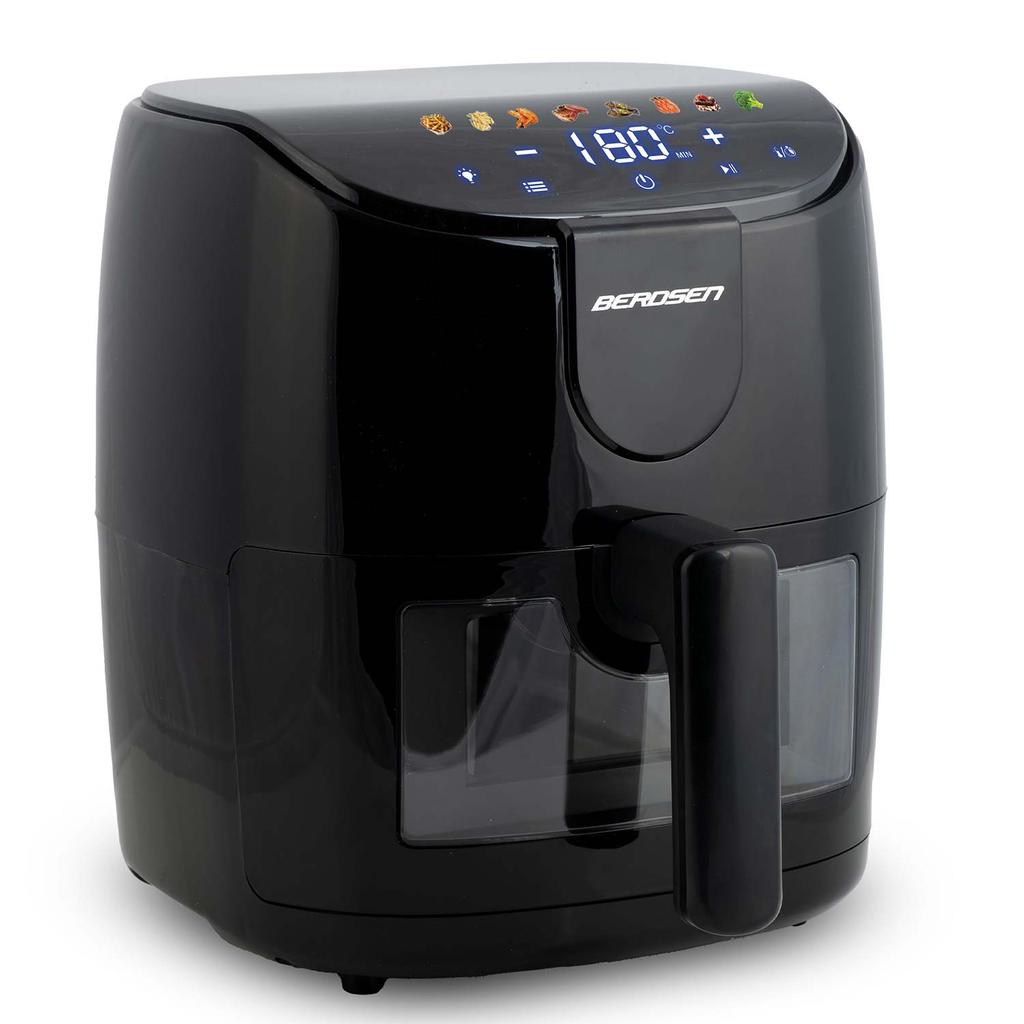 Air Fryer 4L Berdsen 1500W Bd-658 Black