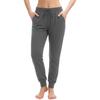Women’s Drawstring Jogger Pants Loose Fit Casual Athletic Sweatpants with Elastic Waistband and Cuffed Ankles for Everyday Wear