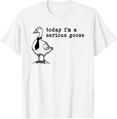 Heute bin ich eine ernste Gans T-Shirt