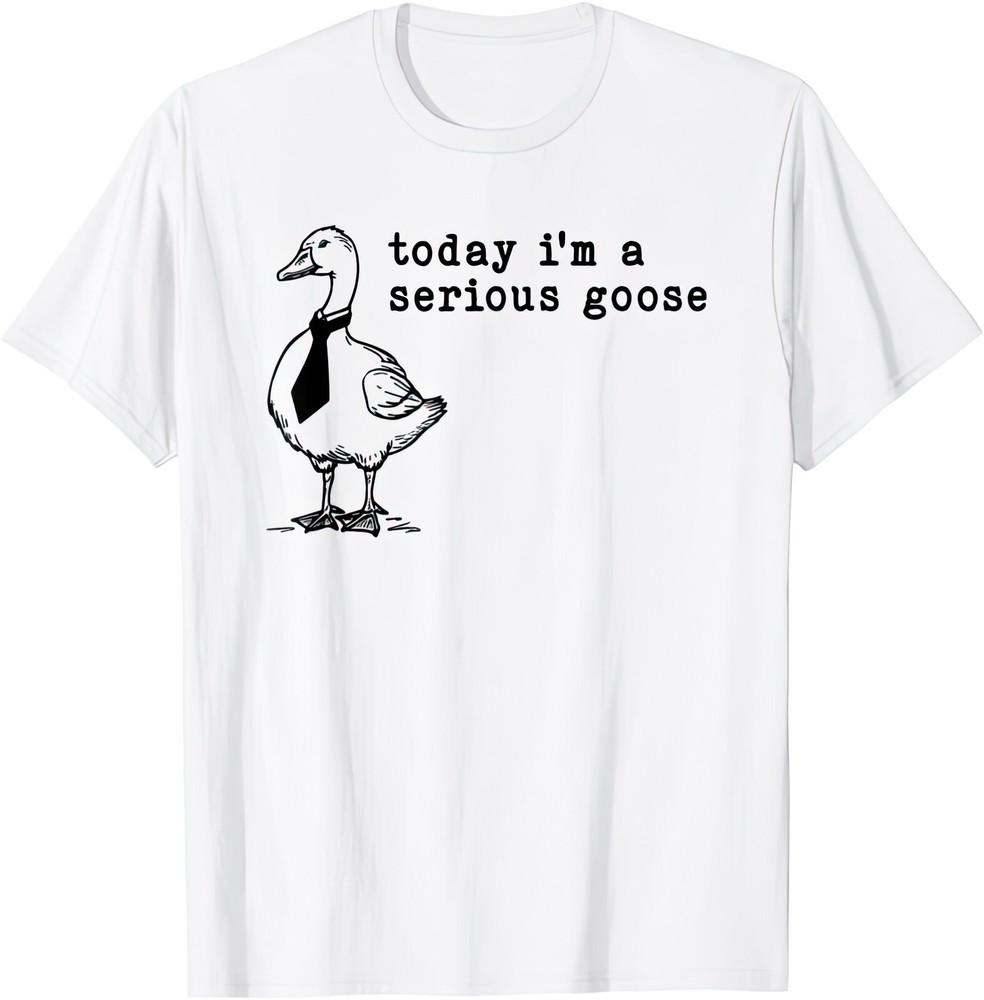 Today I'm a Serious Goose T Shirt