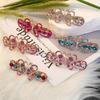 Große Schmetterling Kristall Haarspange im koreanischen Stil für Frauen - Elegantes Strass Kopfschmuck-Accessoire