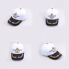 Embroidered Navy Letter Captain Baseball Cap Summer Outdoor Travel Sports Hat