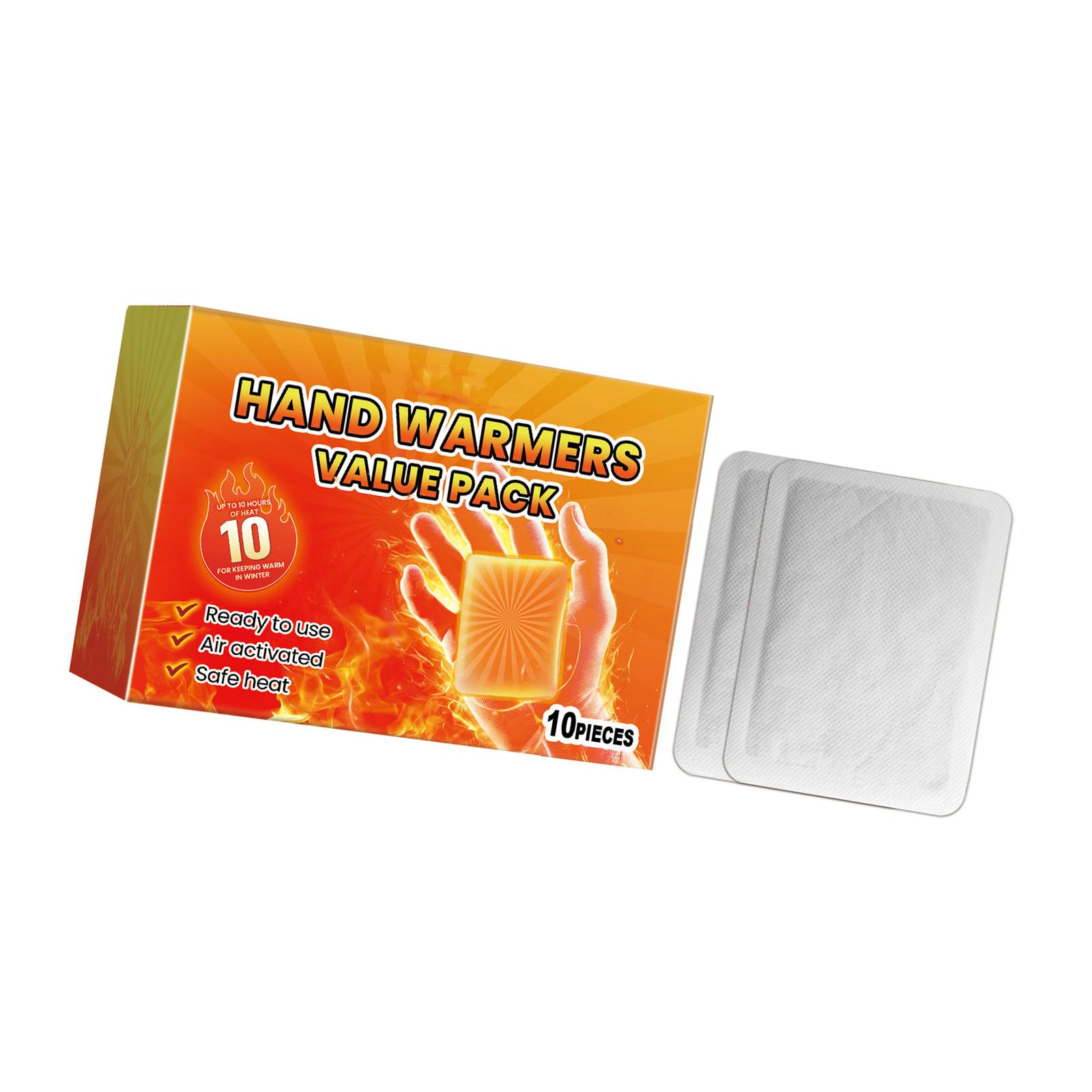 

10 шт. Теплые детские грелки для ног Самонагревающиеся грелки для ног Наклейки для согревания тела Теплые стельки для ног Пакет с теплом