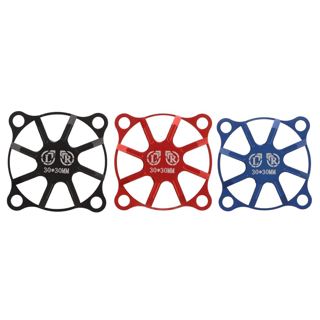 Motor Cooling Fan Cover Corrosion Resistant Aluminum Alloy Electric Motor Fan Protector for RC ESC