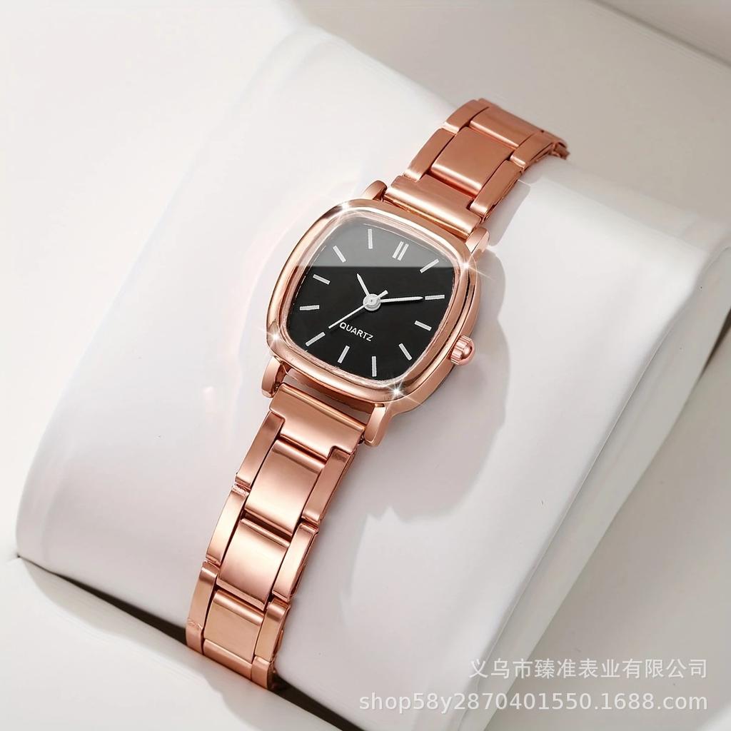 Luxury Watches for Women Fashion Analog Quartz Watch Steel Band Wristwatch Ladies Watches Casual Bracelet Watch Gifts for Women