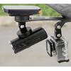 Bicycles Computer Headlight Extension Stand Road Bike Handlebars Belows Bracket Sports Camera Adaptors Easy to Install