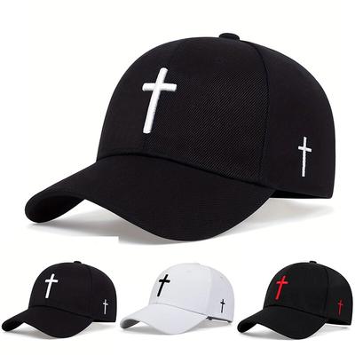 Gorras de Béisbol Snapback Bordadas Cruzadas Unisex para Primavera y Otoño, Sombreros Casuales Ajustables para Exteriores, Sombrero Protector Solar