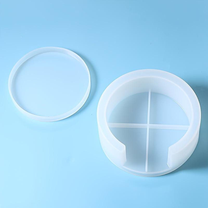 

Сделай сам Хрустальная капельница Эпоксидная смола Подставка Круглая подставка Коробка для хранения Коробка для подставки Силиконовая зеркальная форма Коробка для подставки+подставка