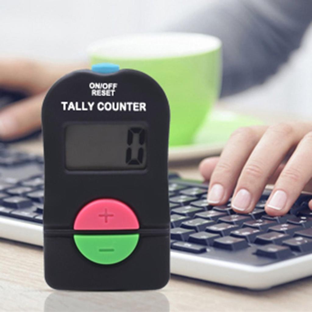 AA BB Electronic Recitation Counter Voice Counter UpDown Counter