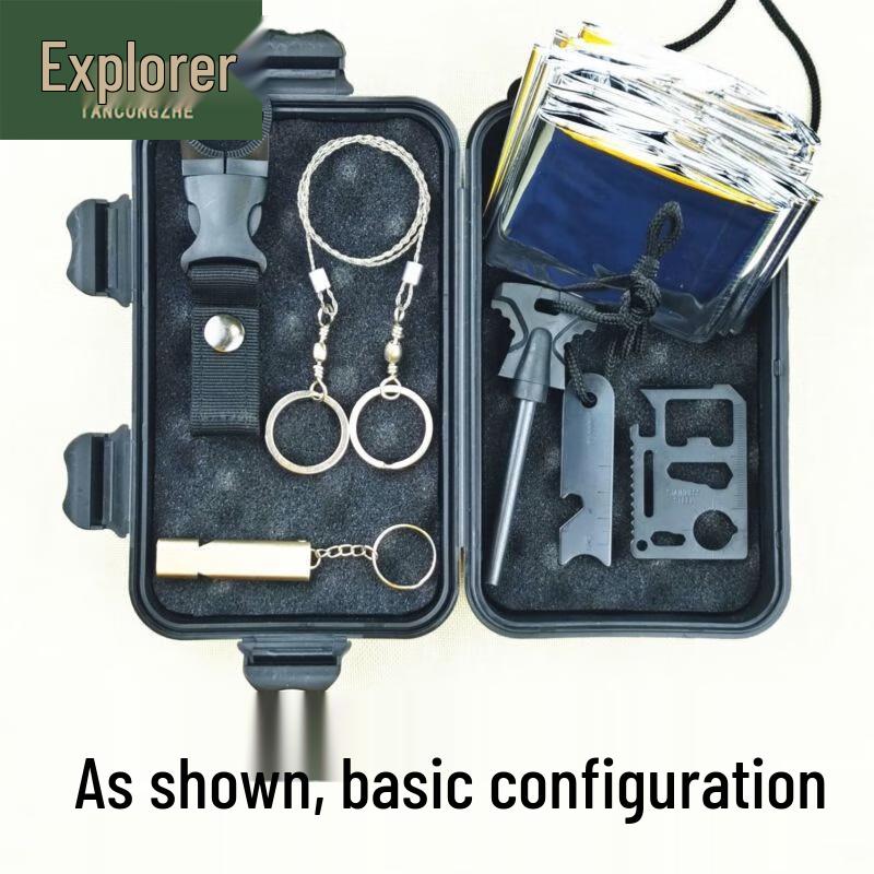 Explorer Multi-function Outdoor Survival Kit