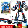 Tobot Warriors Transforming Car Robot Toy - Galaxy Detectives Sonic Thunder for Boys