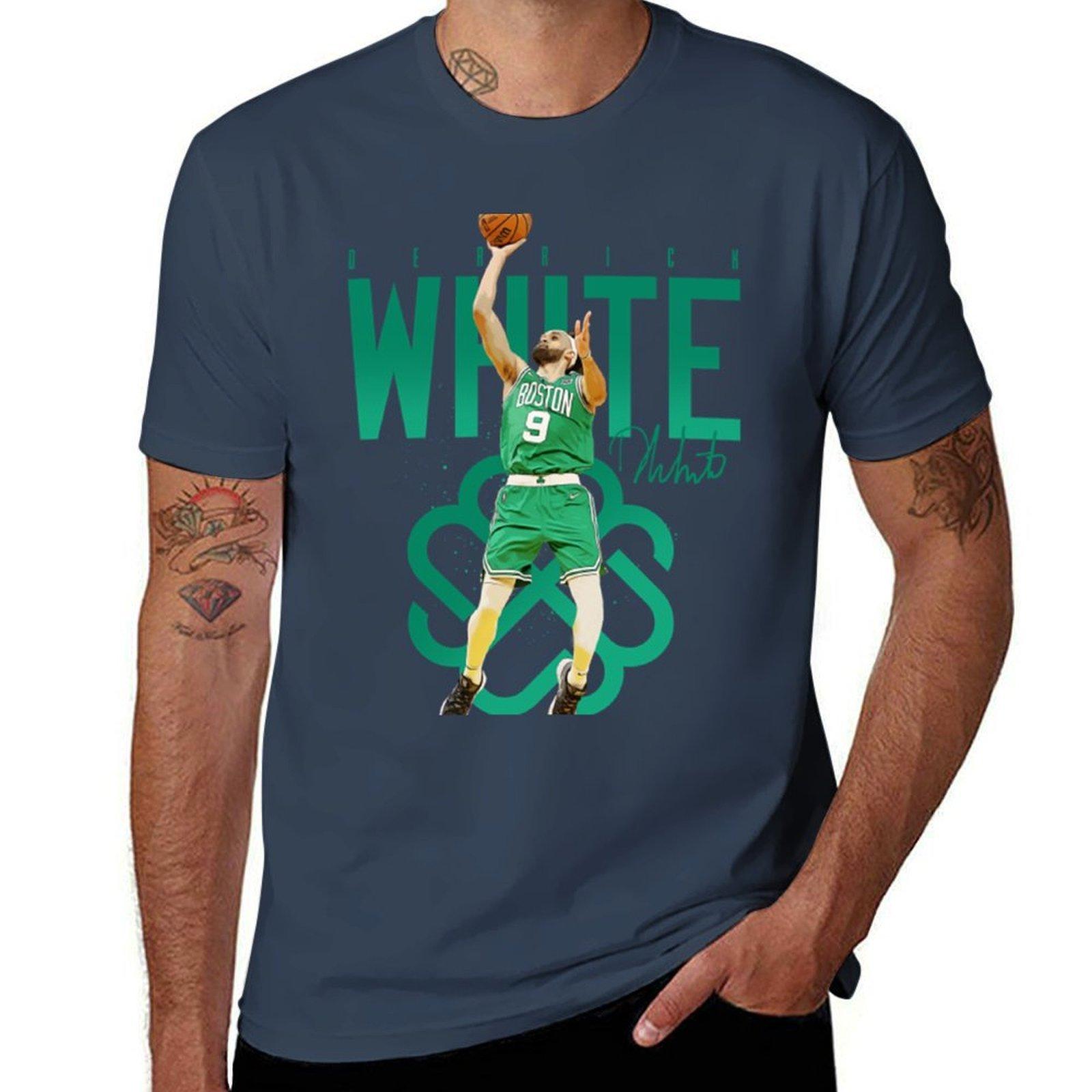 Derrick White TShirt Big and Tall Short Sleeve Tee S