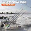 Light Weight Fishing Poles Easy to Use Glassfiber Body and Strengthened Tip Construction Winter Ice Fishing Rod
